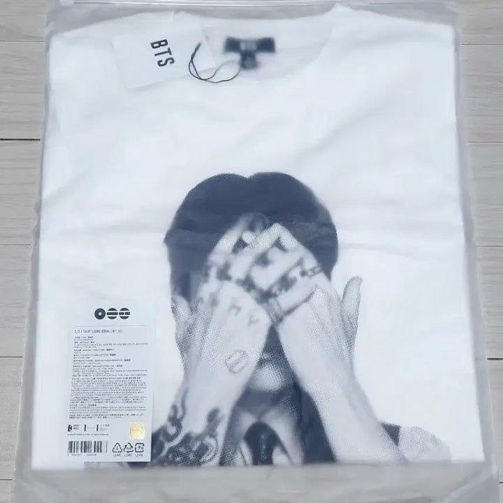 [BUNJANG] BTS Jungkook Arirang T-Shirt XL / BTS 정국 아리랑 반팔티셔츠 bts 정국 티셔츠 XL 사이즈