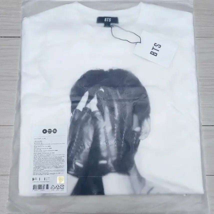 [BUNJANG] BTS V Arirang T-Shirt L Size / BTS V 아리랑 반팔티셔츠 bts 태형 티셔츠 L 사이즈