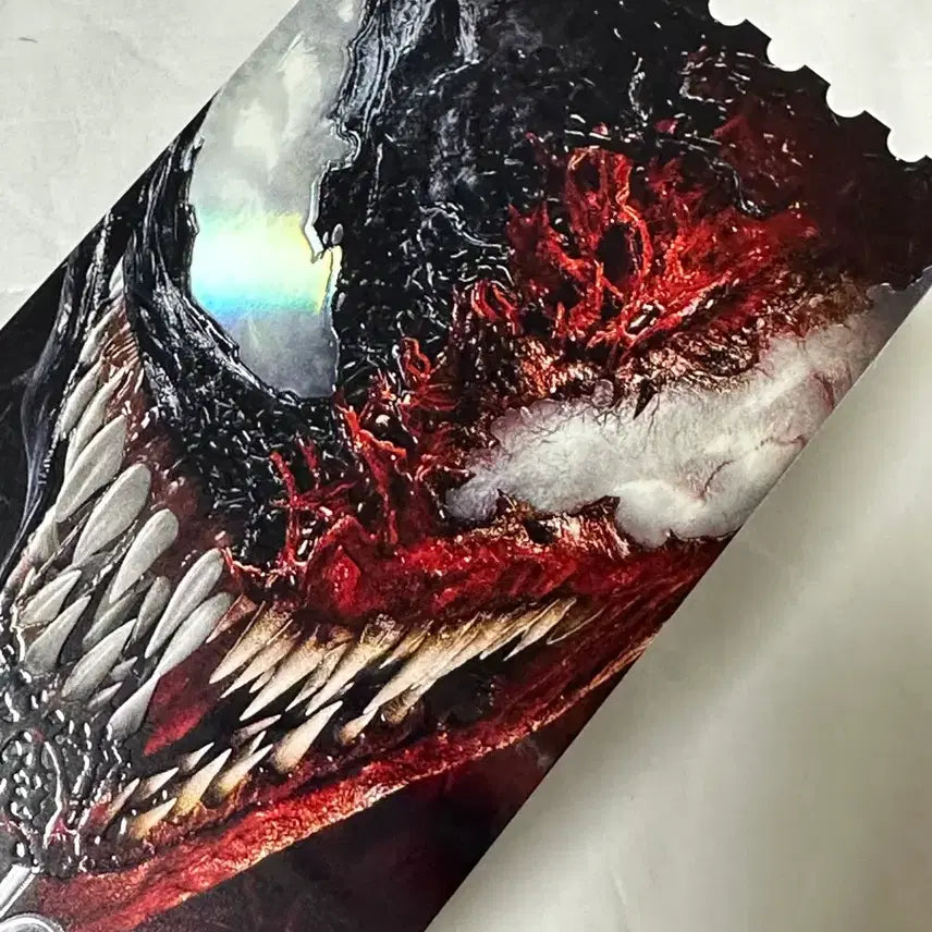 [BUNJANG] Venom 2: Let There Be Carnage Megabox Original Ticket / 베놈2 메가박스 오리지널티켓 오티 렛 데어 비 카니지