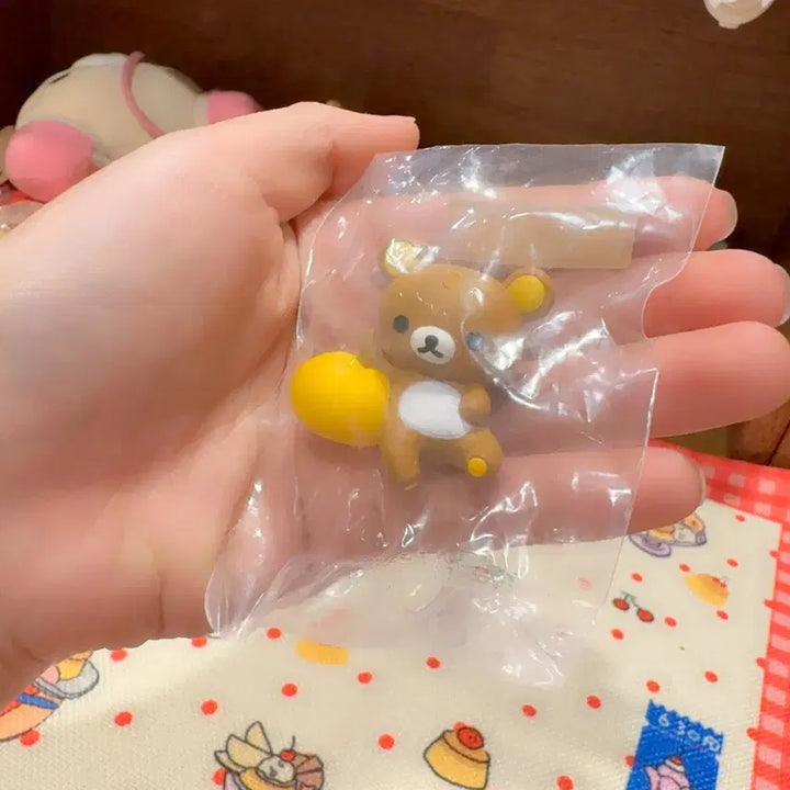[BUNJANG] San-X Rilakkuma Cup Figure (Classic) / 고전 산엑스 리락쿠마 컵 피규어