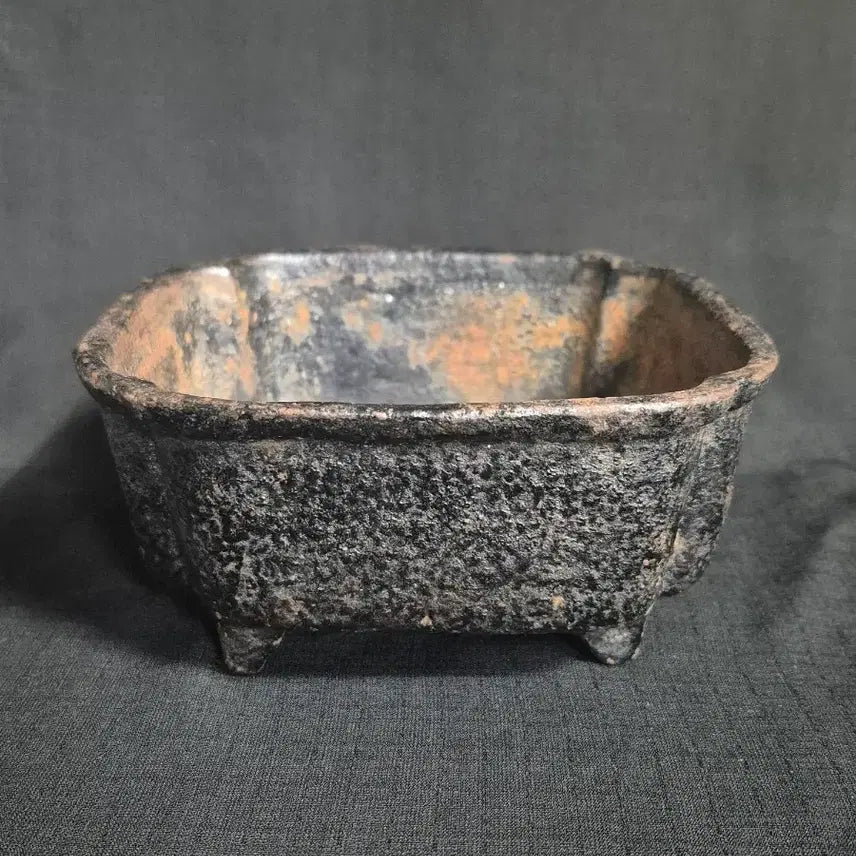 [BUNJANG] Antique Cast Iron Vessel / Ashtray / 무쇠 수반 필세  재떨이 엔틱 소품