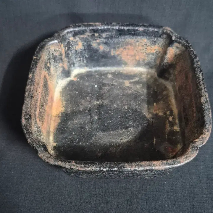 [BUNJANG] Antique Cast Iron Vessel / Ashtray / 무쇠 수반 필세  재떨이 엔틱 소품
