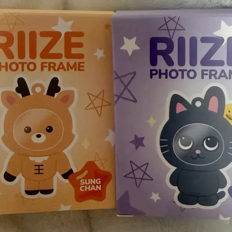 [BUNJANG] Riize Riize Park Photofram_Urakbam, Toyangdeok / 리틀라이즈 포토프레임 우락밤,토냥덕