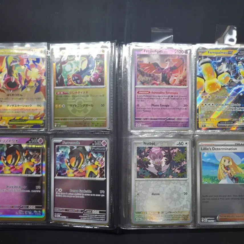 [BUNJANG] Pokemon Card Bundle Set (Album Included) / 포켓몬 카드 일괄 판매 앨범포함