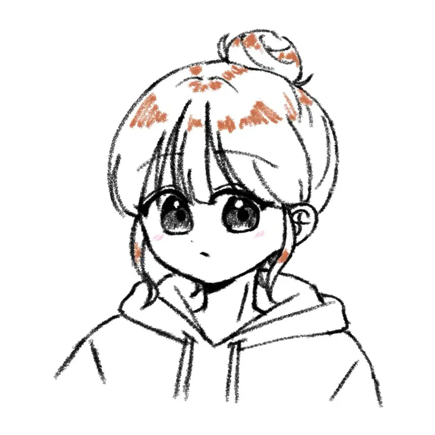 [BUNJANG] Doodle Commission (2000 KRW) / 단돈 2000원 낙서 오마카세 커미션