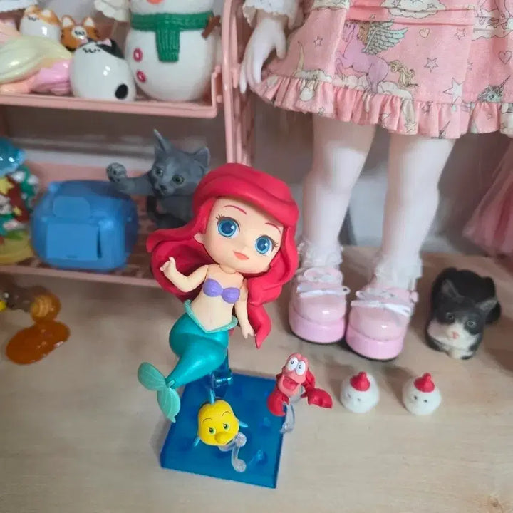 [BUNJANG] Good Smile Company Disney The Little Mermaid Nendoroid 