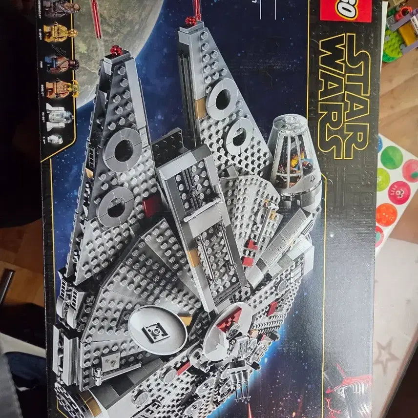 [BUNJANG] LEGO Star Wars Millennium Falcon 75257 / 레고 스타워즈 밀레니엄 팔콘 75257 미개봉