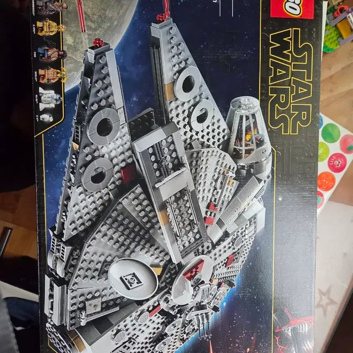 [BUNJANG] LEGO Star Wars Millennium Falcon 75257 / 레고 스타워즈 밀레니엄 팔콘 75257 미개봉