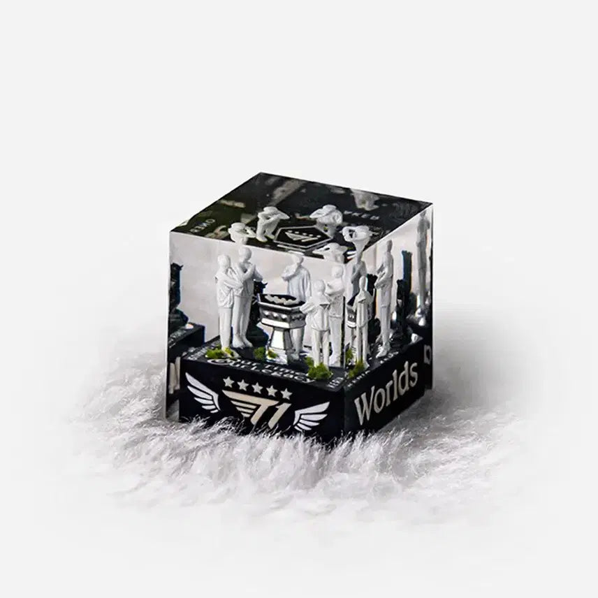 [BUNJANG] T1 Worlds Championship Commemorative Keycap Set / (택포)T1 2024,2025 월즈 우승 기념 키캡