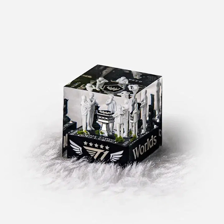 [BUNJANG] T1 Worlds Championship Commemorative Keycap Set / (택포)T1 2024,2025 월즈 우승 기념 키캡