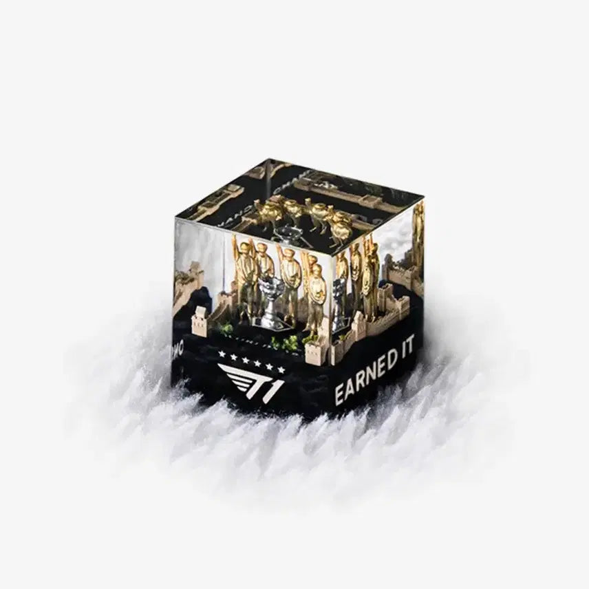[BUNJANG] T1 Worlds Championship Commemorative Keycap Set / t1 2024,2025 월즈 우승 기념 키캡