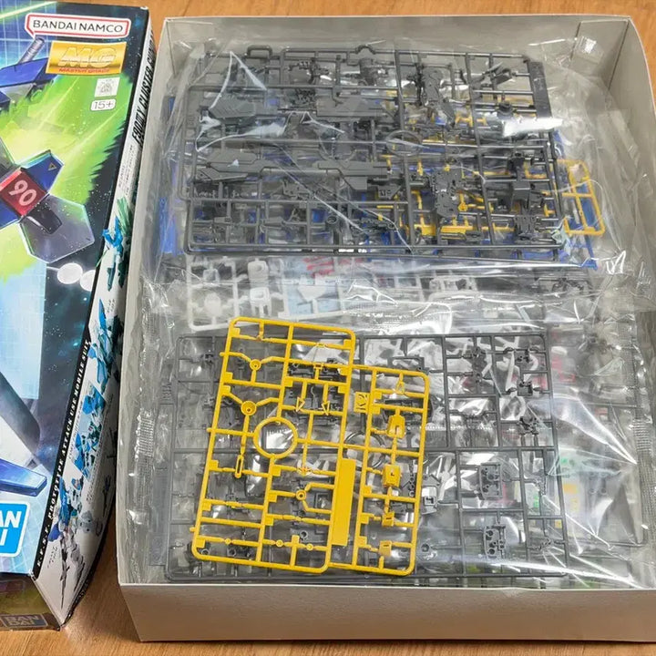 [BUNJANG] Bandai F90 III Cluster Gundam (Sealed) / 반다이 F90 III 클러스터 건담 미개봉 택포
