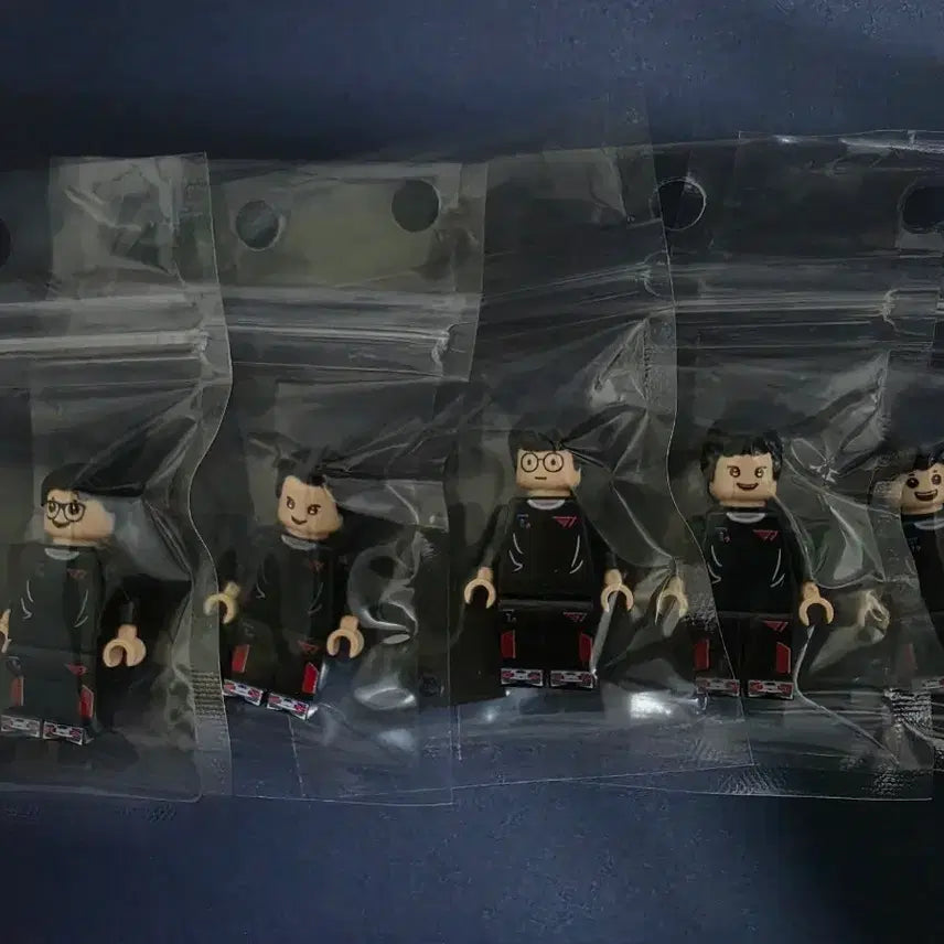 [BUNJANG] T1 T-Factory LEGO Minifigure 5-Figure Set / T1 T팩토리 레고 피규어 5종 세트