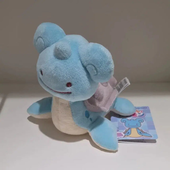 [BUNJANG] Pokemon Metamon Lapras Plush Doll / 포켓몬 변신 메타몽 라프라스 봉제인형 성수 메타몽놀이터 포켓몬스터 팝업