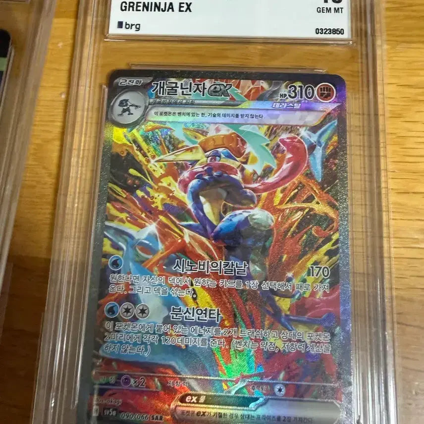 [BUNJANG] Pokémon TCG - Greninja Bundle Set / 포켓몬카드 Brg10 한판 sar 개굴닌자 일괄