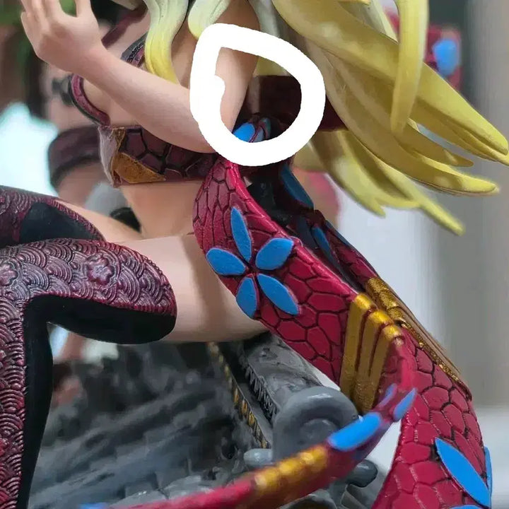 [BUNJANG] The Little Prince Kyutaro Resin Figure / 귀멸의 칼날 소왕자 규타로 다키 레진 피규어