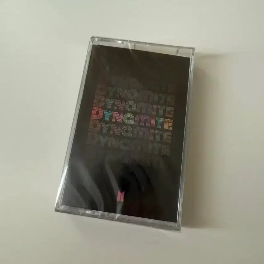 [BUNJANG] BTS Dynamite Cassette Tape (Sealed) / 방탄 다이너마이트 카세트