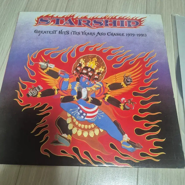 [BUNJANG] Starship Greatest Hits (Ten Years And Change 1979-1991) LP Vinyl Album / LP STARSHIP