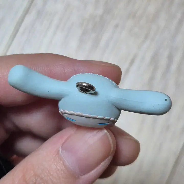[BUNJANG] Cinnamoroll Gacha Pendant Sky Blue / 시나모롤 가챠 팬던트 스카이블루