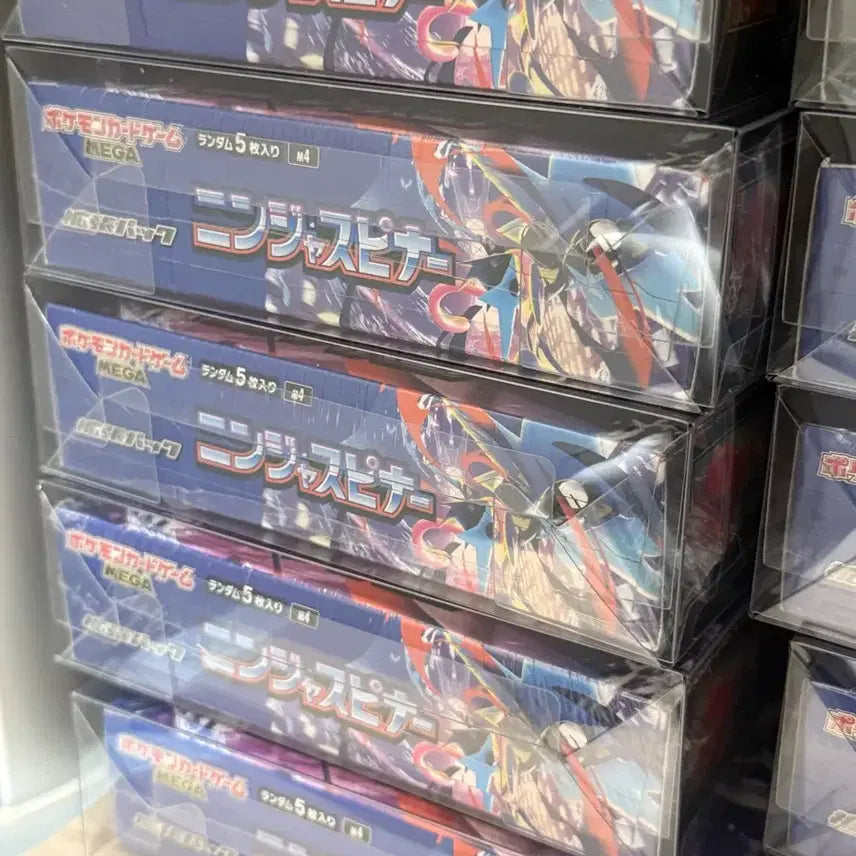 [BUNJANG] Ninja Spinners Inferno X, Black Bolt, White Bolt Unsealed Box / 일판 닌자스피너, 인페르노x, 블랙볼트, 화이트볼트 미개봉 박스 판매