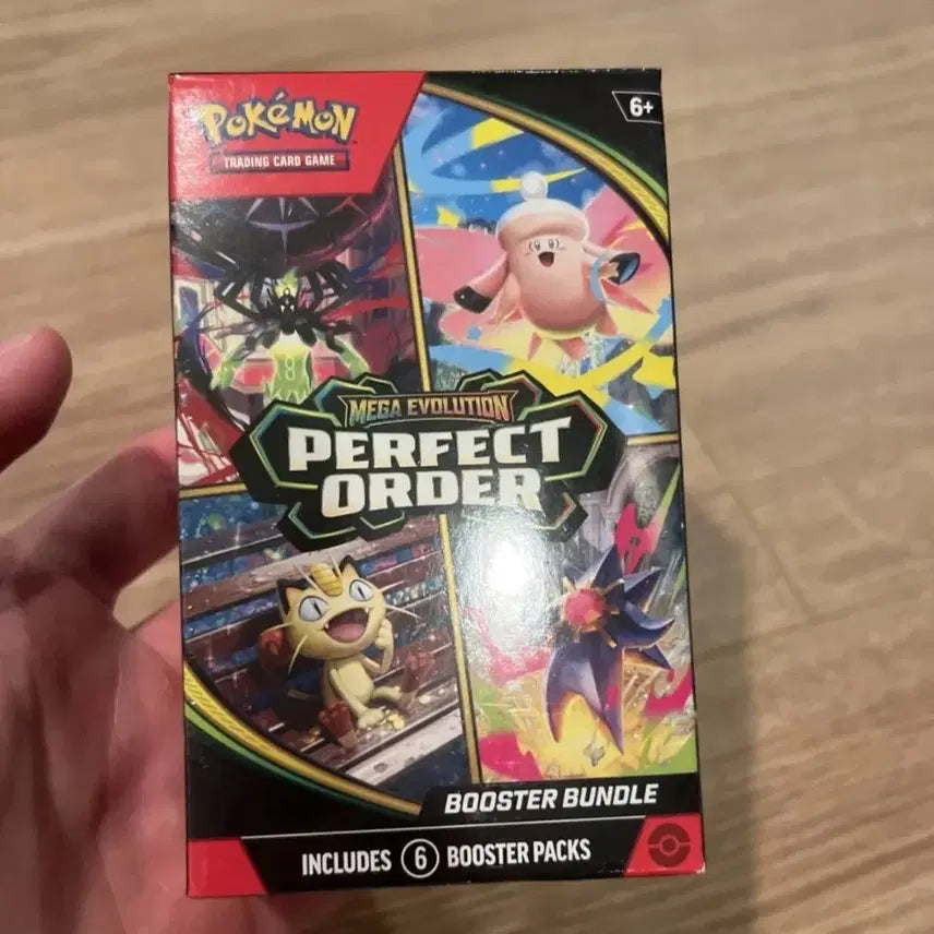 [BUNJANG] Pokemon TCG Perfect Order Booster Bundle (North America) / 포켓몬스터 북미판 퍼펙트 오더 부스터 번들
