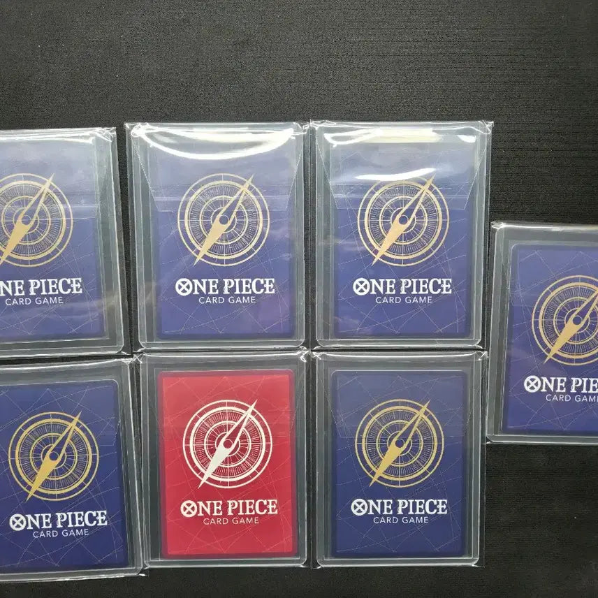 [BUNJANG] One Piece Card Lot - Featuring Rare Characters (Bundle Set) / 원피스카드 페러 모음 7장 일괄 싸게팔아용