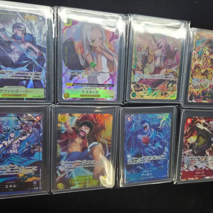 [BUNJANG] One Piece Card Lot - Featuring Rare Characters (Bundle Set) / 원피스카드 페러 모음 9장 일괄 싸게팔아용