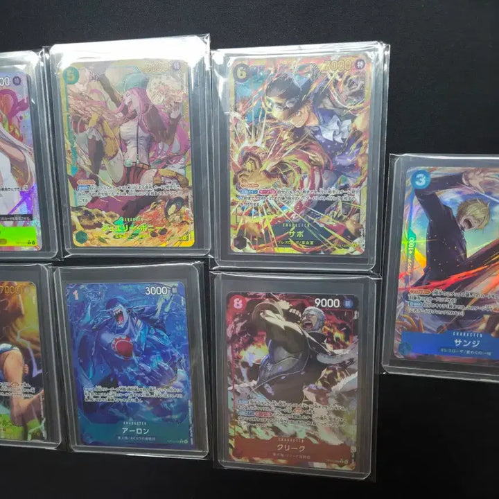 [BUNJANG] One Piece Card Lot - Featuring Rare Characters (Bundle Set) / 원피스카드 페러 모음 9장 일괄 싸게팔아용