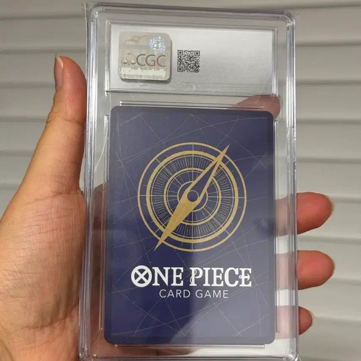[BUNJANG] One Piece Card Film Red Luffy Sketch Promo CGC 10 / 일판 루피 필름레드 CGC10 원피스카드