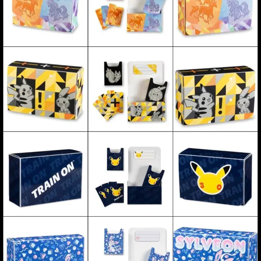 [BUNJANG] Pokemon Center North America Double Deck Box / >2개< 포켓몬스터 북미 포켓몬 센터 카드 더블 덱 박스