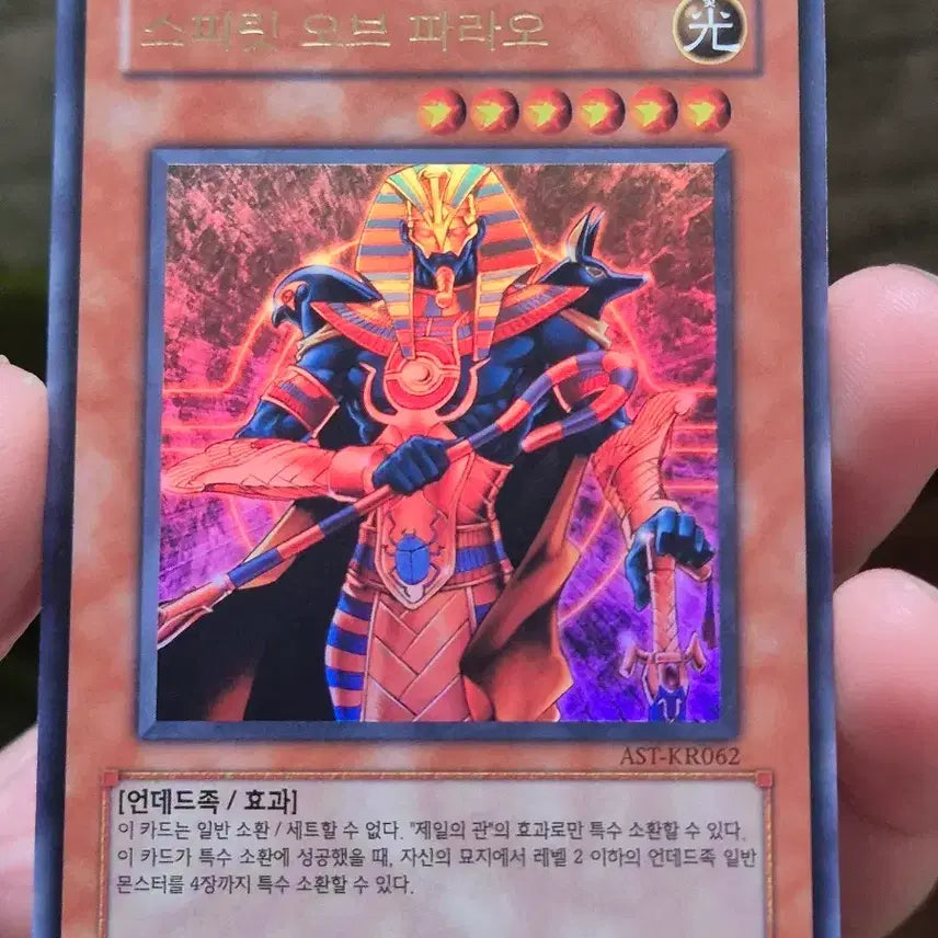 [BUNJANG] Yu-Gi-Oh! Spirit of Pharaoh Ultimate Rare / 유희왕 스피릿 오브 파라오 울레
