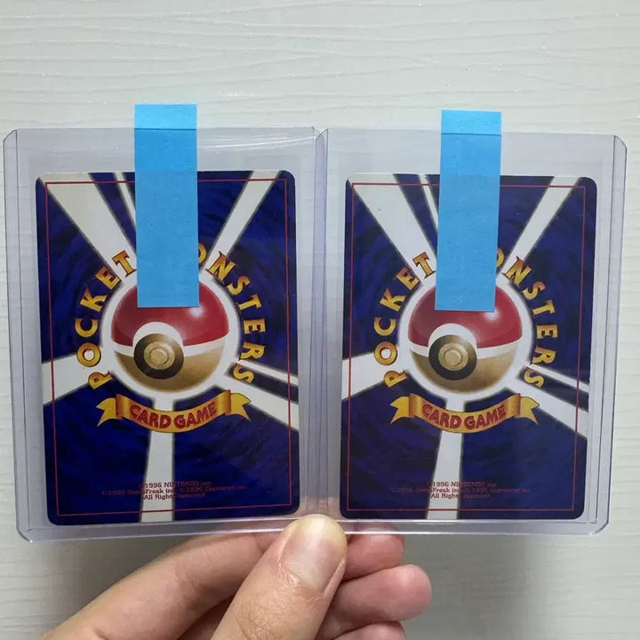 [BUNJANG] Pokemon Card Gyarados &amp; Magikarp Bundle / 포켓몬카드 초판 갸라도스 구뒷면 외 잉어킹 등 일괄
