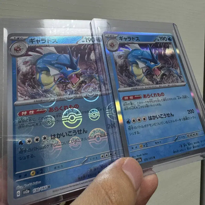 [BUNJANG] Pokemon Card Gyarados &amp; Magikarp Bundle / 포켓몬카드 초판 갸라도스 구뒷면 외 잉어킹 등 일괄