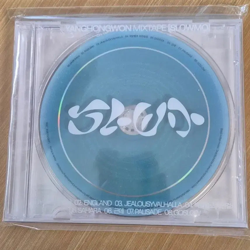 [BUNJANG] Yang Hong Won Slow Mo Album / 양홍원 슬로모