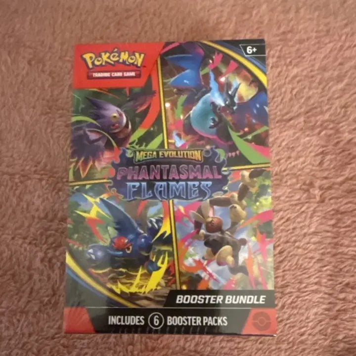 [BUNJANG] Pokemon TCG North American Phantasmal Flames Booster Bundle (Sealed) / 180,000 포켓몬스터 북미판 미개봉 Phantasmal Flames 부스터 번들