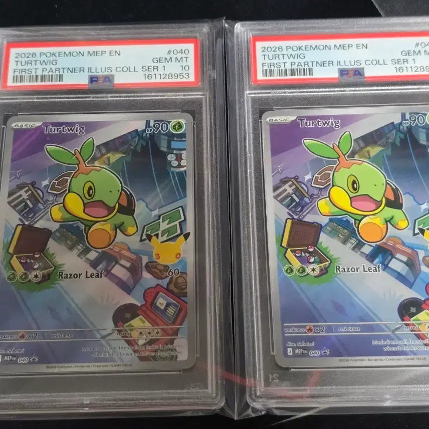 [BUNJANG] Pokemon Card North American First Partner Mudkip PSA 10 / 포켓몬카드 북미판 퍼스트파트너 모부기 PSA10 팝니다