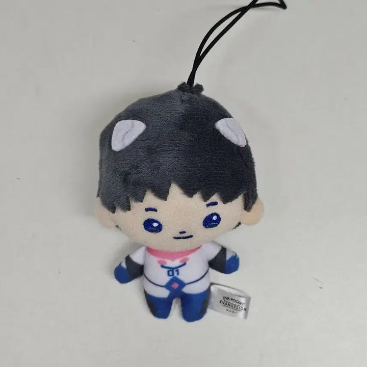 [BUNJANG] Evangelion Shinji Ikari FURYU Plush Mascot Doll / 에반게리온 이카리 신지 후류 누이 마스코트 인형