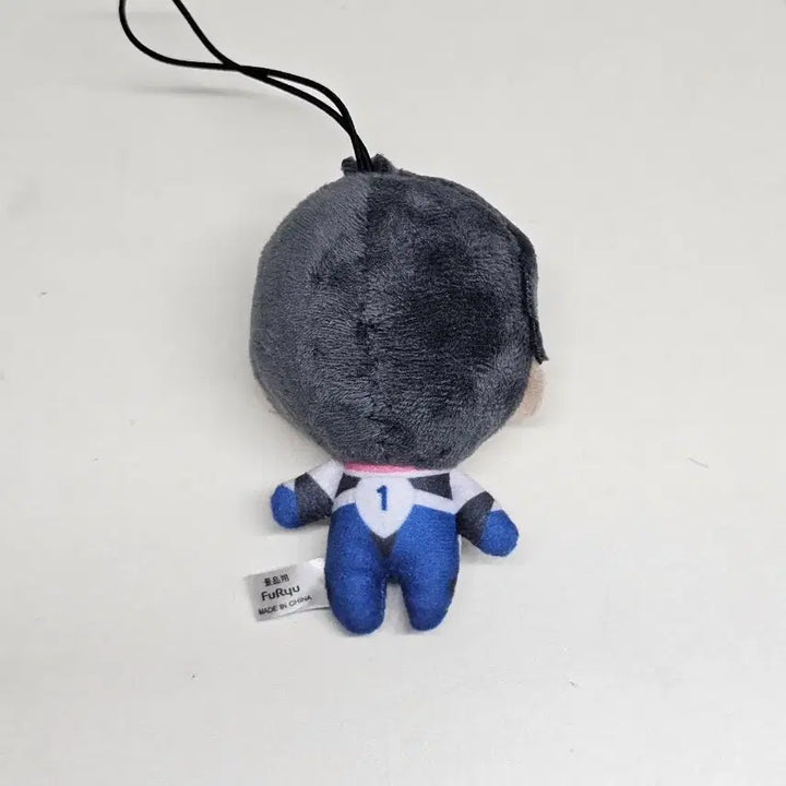 [BUNJANG] Evangelion Shinji Ikari FURYU Plush Mascot Doll / 에반게리온 이카리 신지 후류 누이 마스코트 인형