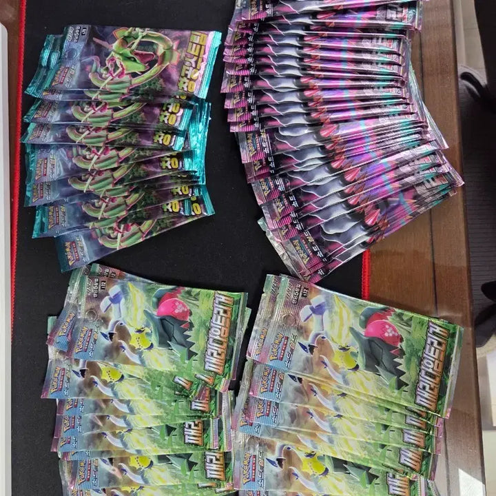 [BUNJANG] Pokemon Card Game: Sword &amp; Shield Series - 3 Booster Pack Bundle / 포켓몬카드 창공스트림 로스트어비스 패러다임트리거