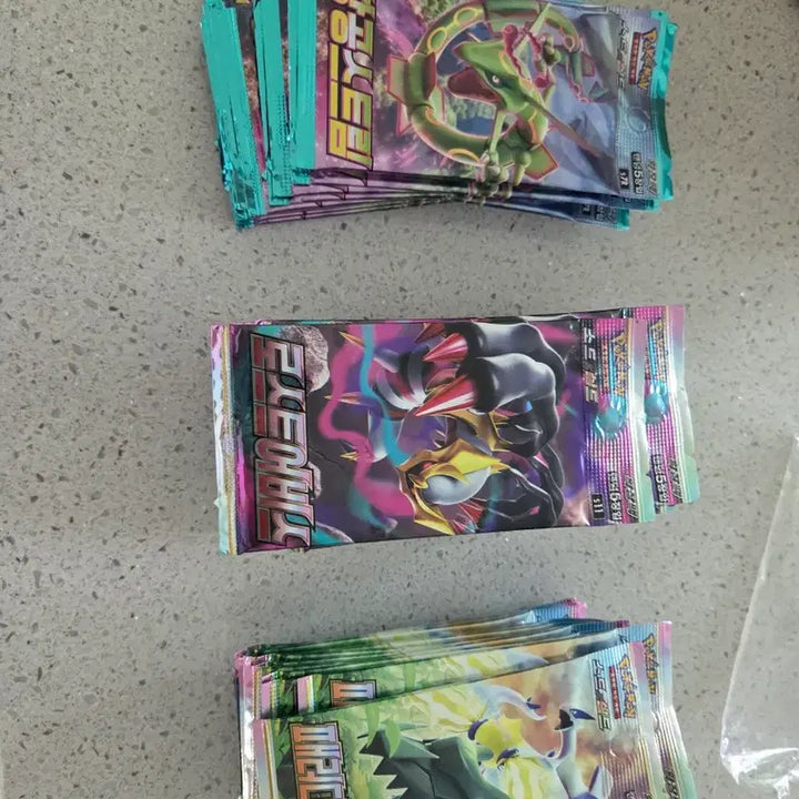 [BUNJANG] Pokemon Card Game: Sword &amp; Shield Series - 3 Booster Pack Bundle / 포켓몬카드 창공스트림 로스트어비스 패러다임트리거