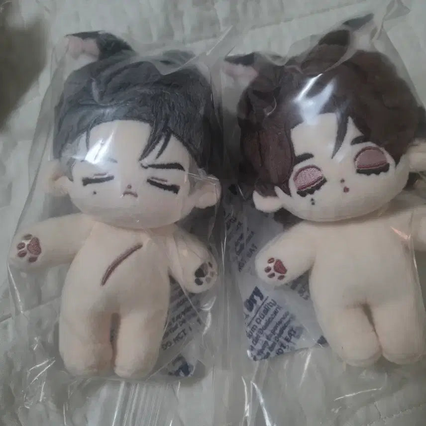[BUNJANG] The Tale of the Nine Tailed Lee Yeon &amp; Nam Ji-ah Plush Doll / 구미호뎐 이연이랑 잘자연랑 솜인형