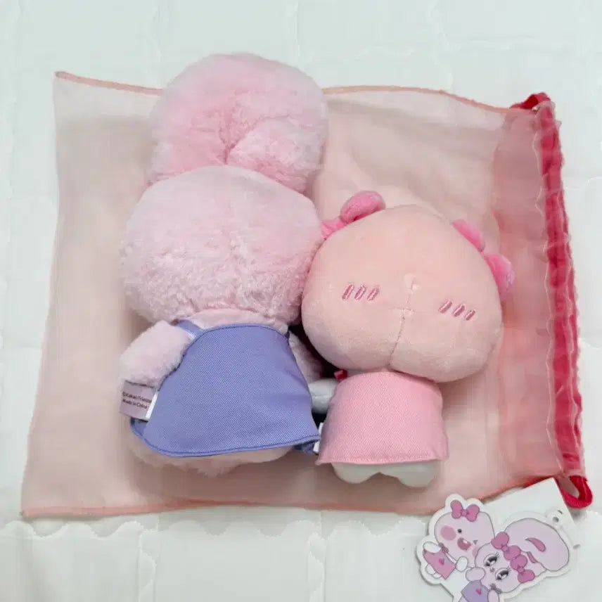 [BUNJANG] Kakao Friends Apeach x Esther Bunny Collaboration Plush Doll / 카카오프렌즈 어피치x에스더버니 콜라보 인형