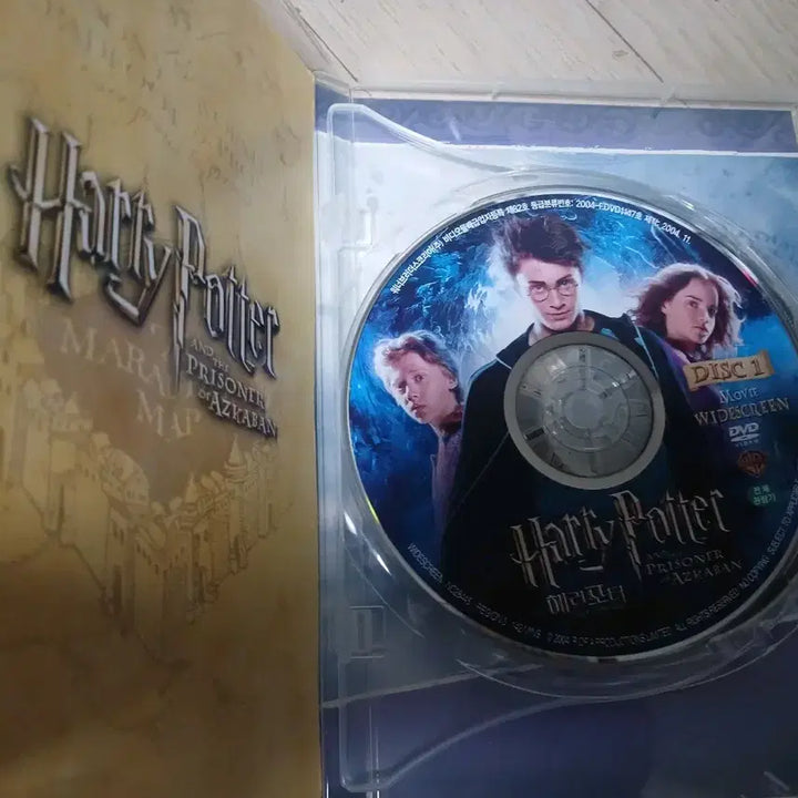 [BUNJANG] Harry Potter and the Prisoner of Azkaban DVD (Korean Release, 2-Disc) / 해리포터와 아즈카반의 죄수 DVD  (국내 정발판 / 2디스크)