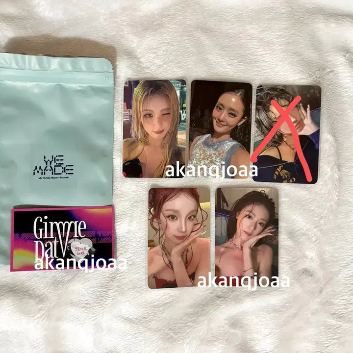 [BUNJANG] G)IDLE Lucky Draw Photocard Set (G)I-DLE Gift Me Love / 아이들 공방 럭드 포카 세트 깁미댓럽 idle 럭키드로우