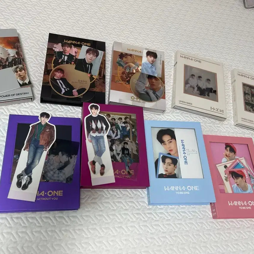 [BUNJANG] Wanna One Hwang Minhyun Bundle Set 9 Albums / 워너원 앨범 9장 황민현세트