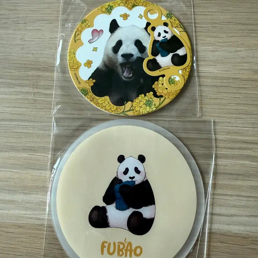 [BUNJANG] Fu Bao Coaster (Unused, Sealed) / 푸바오
