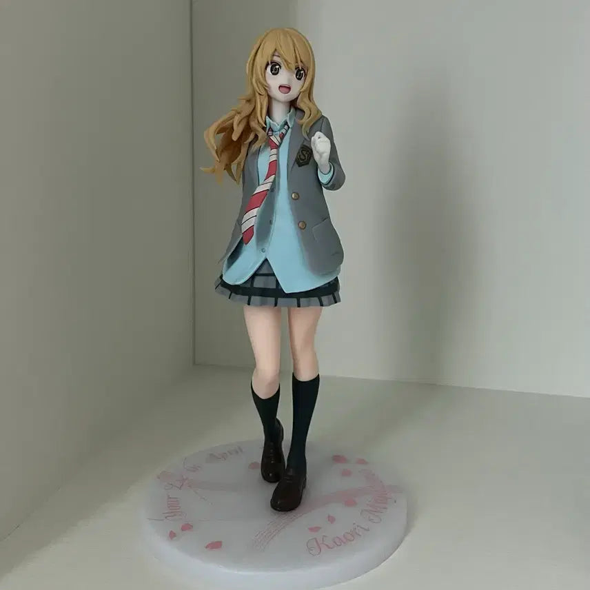 [BUNJANG] Miyazono Kaori Figure / 4월은 너의 거짓말 미야조노 카오리 피규어