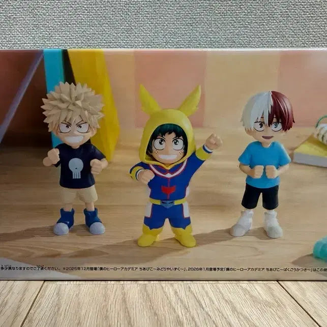 [BUNJANG] My Hero Academia Todoroki Chifi Pico Figure (Sealed) / (미개봉, 택포3)나히아 쇼토 치아피코