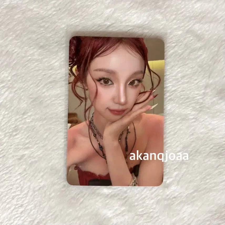 [BUNJANG] Gidle Minnie (G)I-DLE Minnie Lucky Draw Photocard (G)I-DLE Give me your Love Lucky Draw / 아이들 공방 우기 럭드 포카 깁미댓럽 idle 럭키드로우