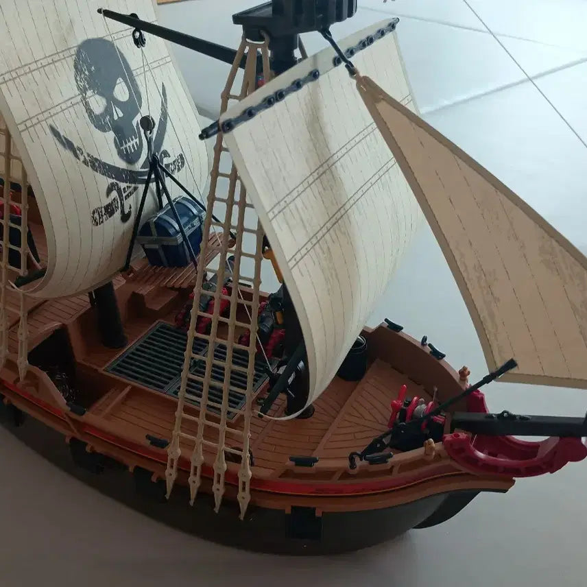 [BUNJANG] Playmobil Pirate Ship 5135 / 플레이모빌 해적선 5135 판매